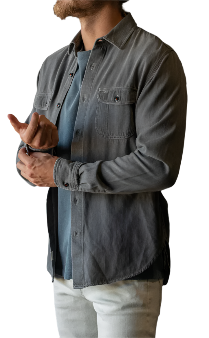 Kato The Brace Longsleeve 7 oz Loose Weave Shirt
