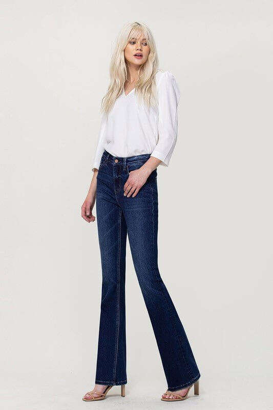 Vervet by Flying Monkey Little Sunshine Bella Slim Bootcut Jeans