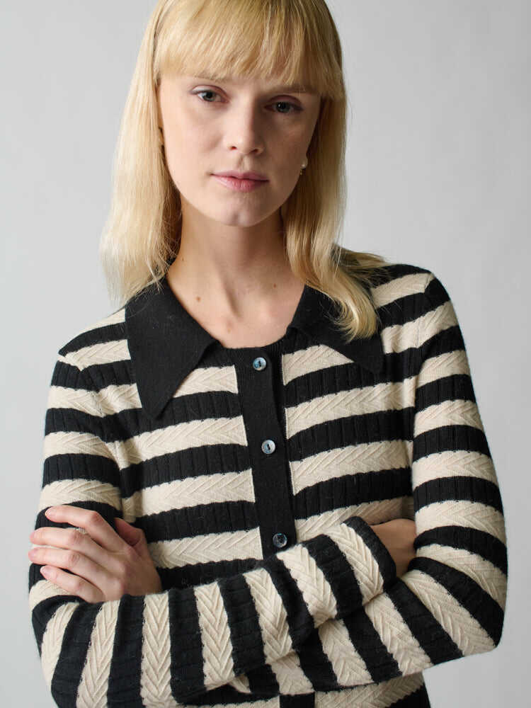Morrissey Textured Stripe Dress