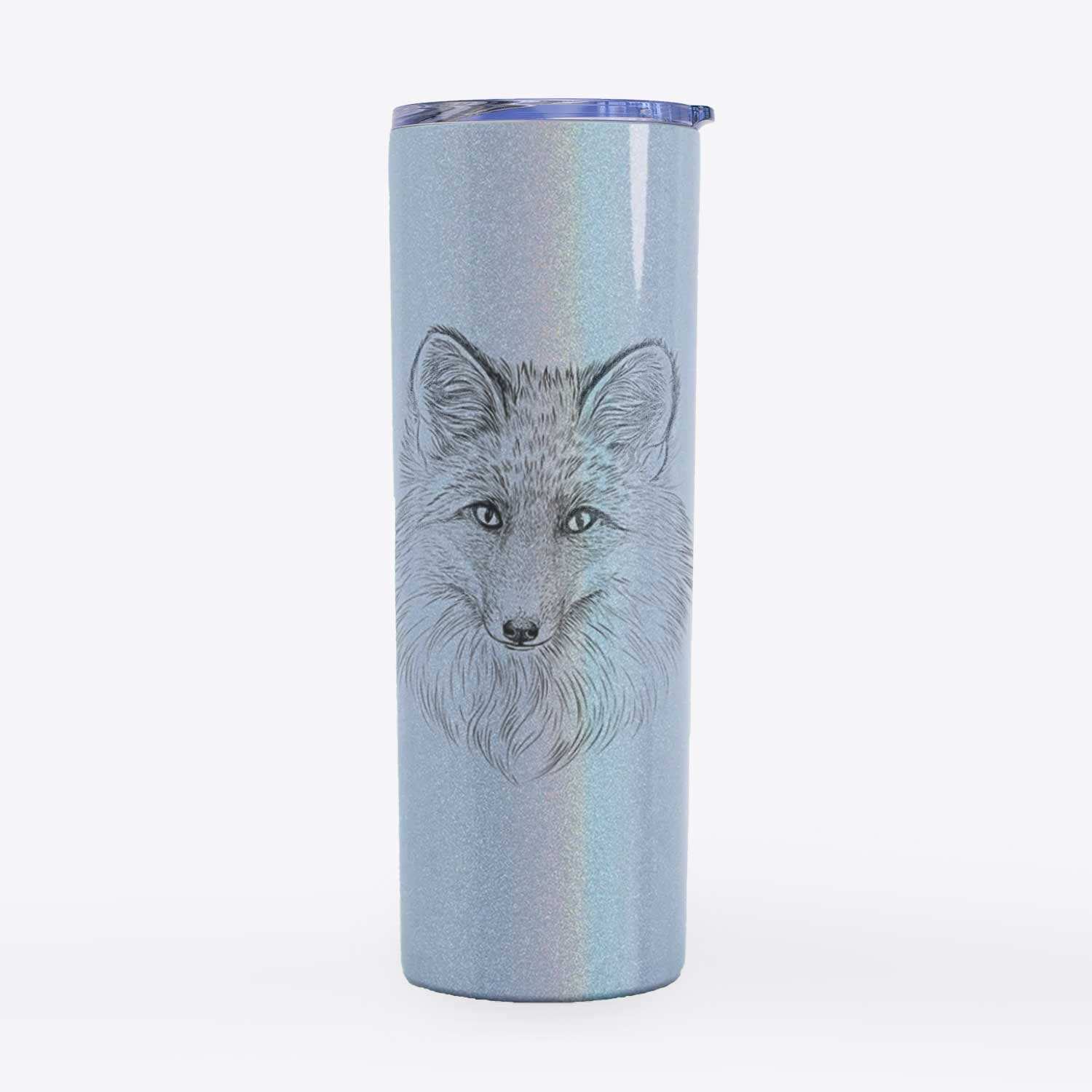 Red Fox - Vulpes vulpes - 20oz Skinny Tumbler