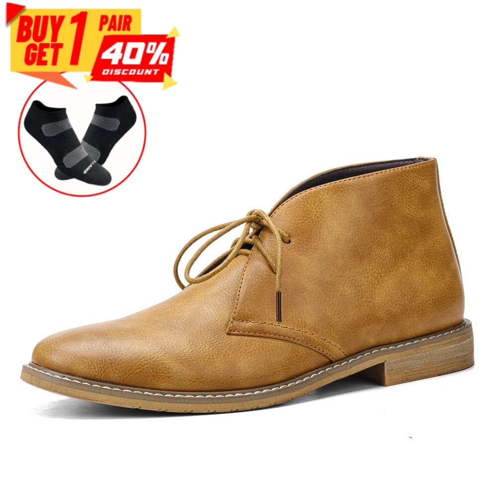 Men's Retro Casual Comfortable Lightweight Chelsea Boots