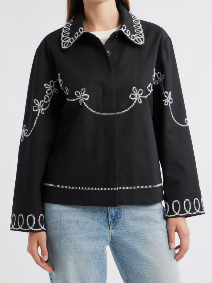 Rails Keaton Jacket in Black