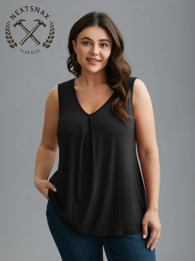 Supersoft Essentials V-Neck Tank Top
