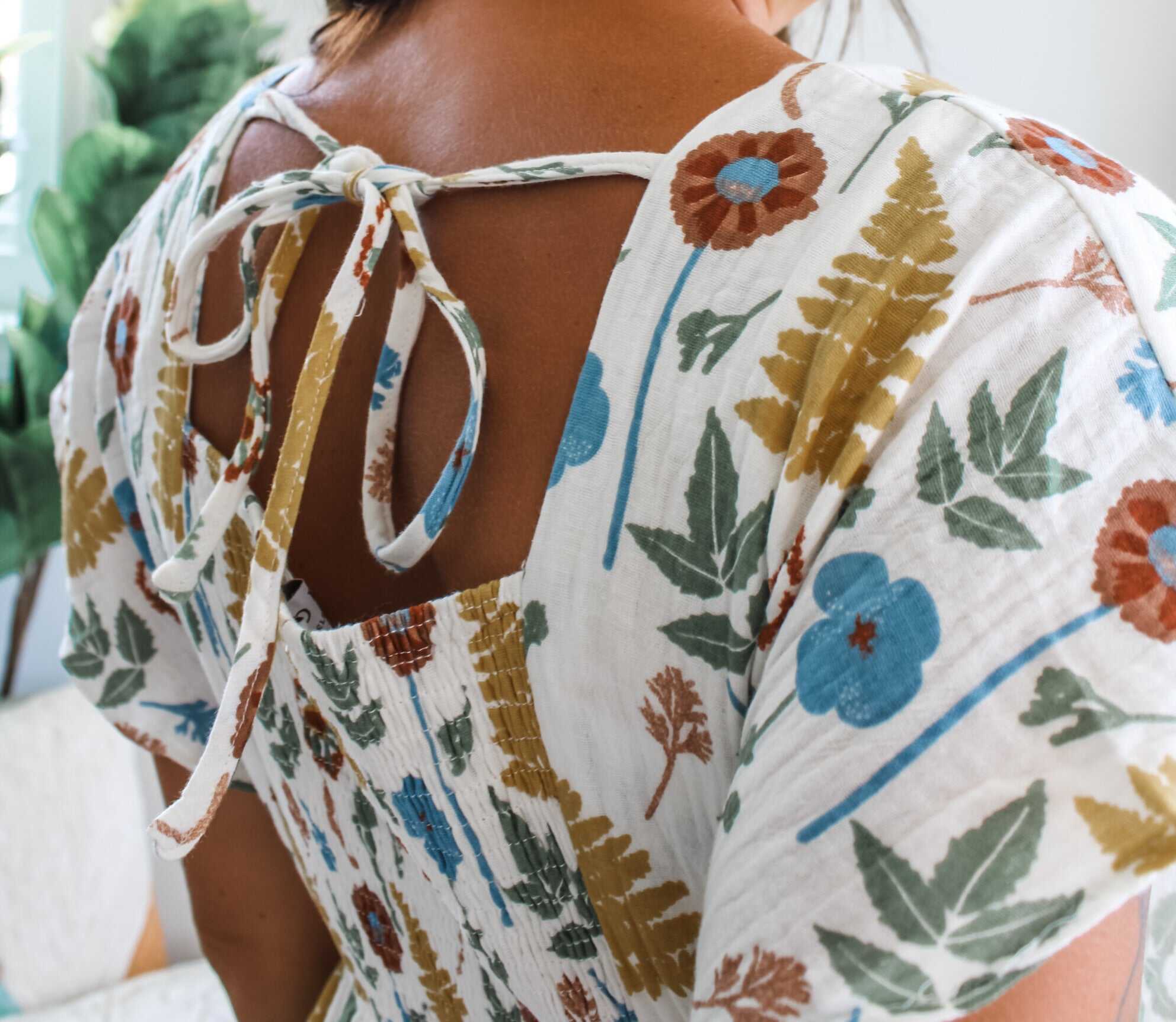 Worth The Wait Floral Midi • Multi