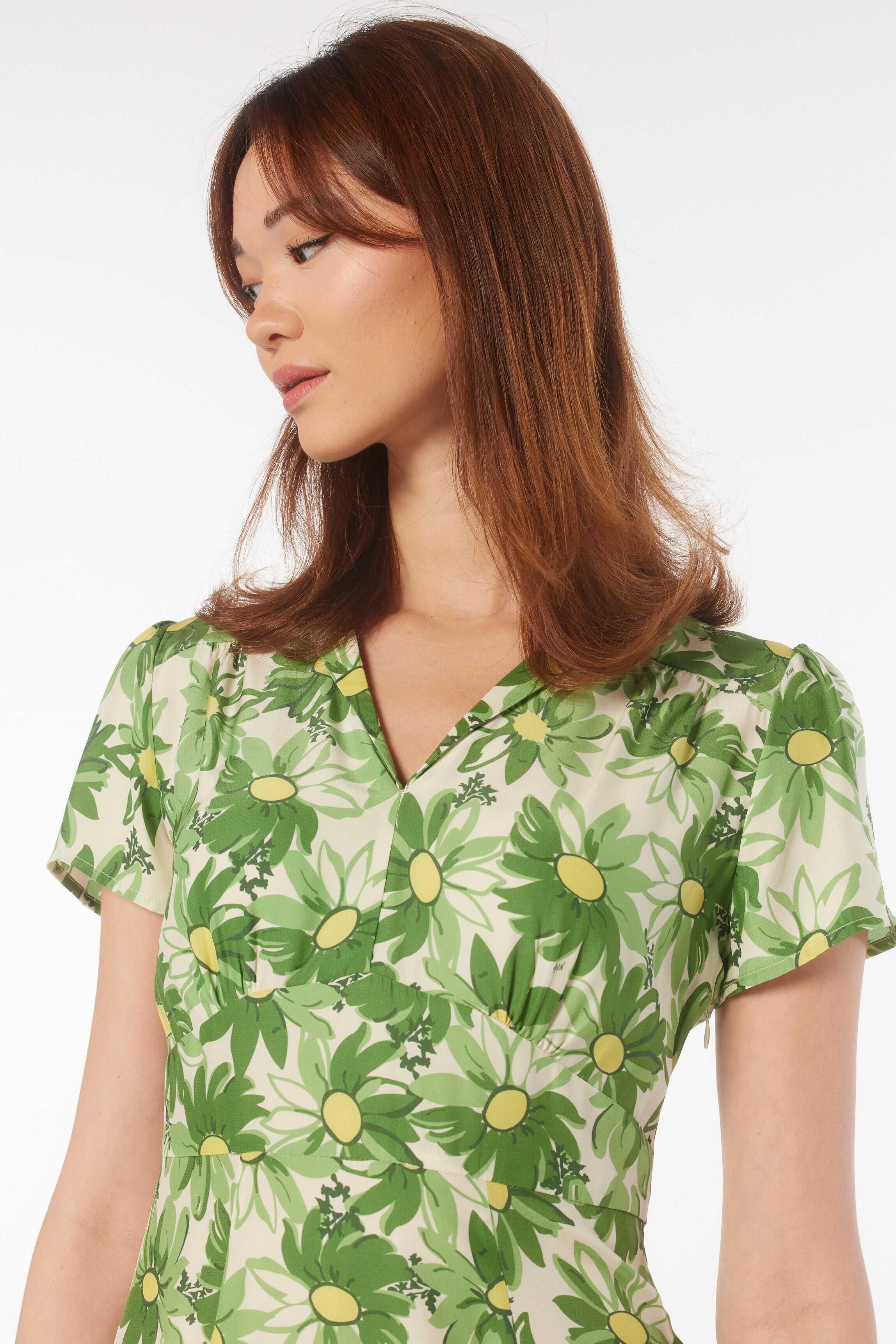 Silk Morgan Dress