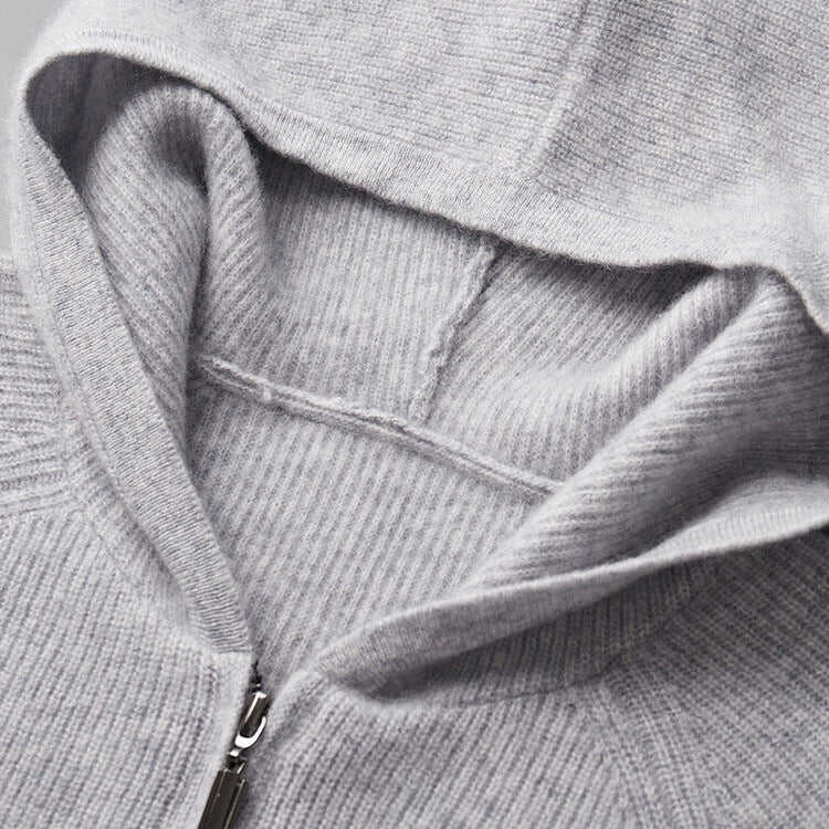 AVINI CASHMERE HOODIE