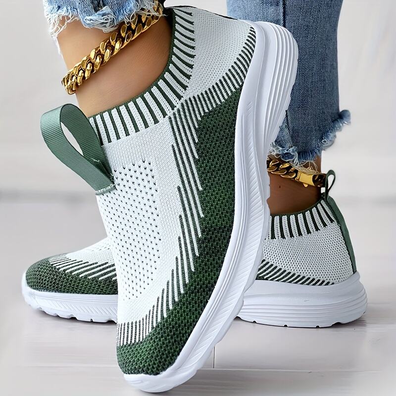 Women's Knit Breathable & Comfortable Orthopedic Sneakers
