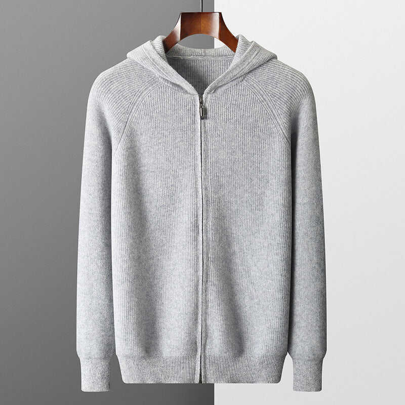 AVINI CASHMERE HOODIE