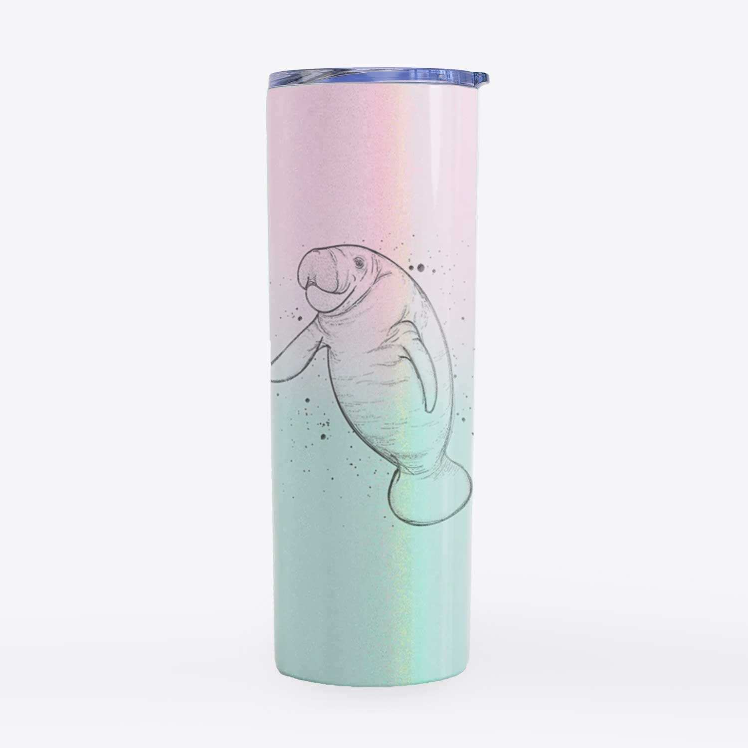 Manatee - 20oz Skinny Tumbler