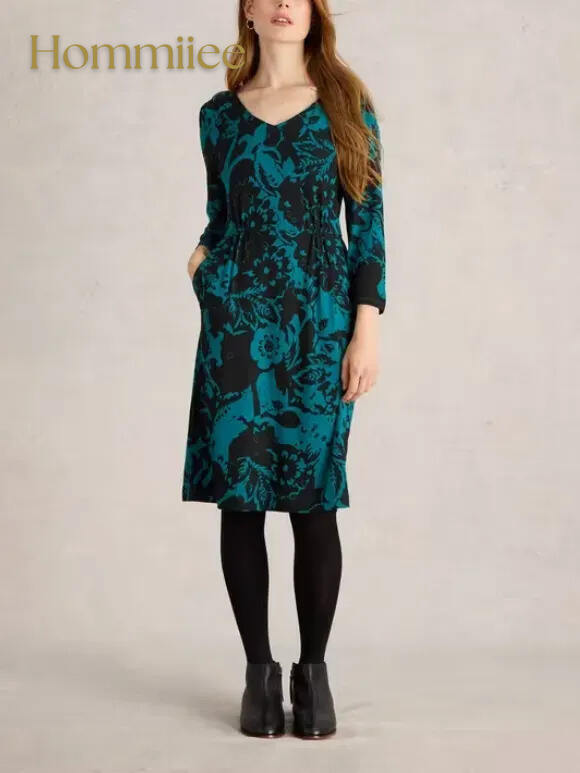 Tallie Jersey Knee Length Dress