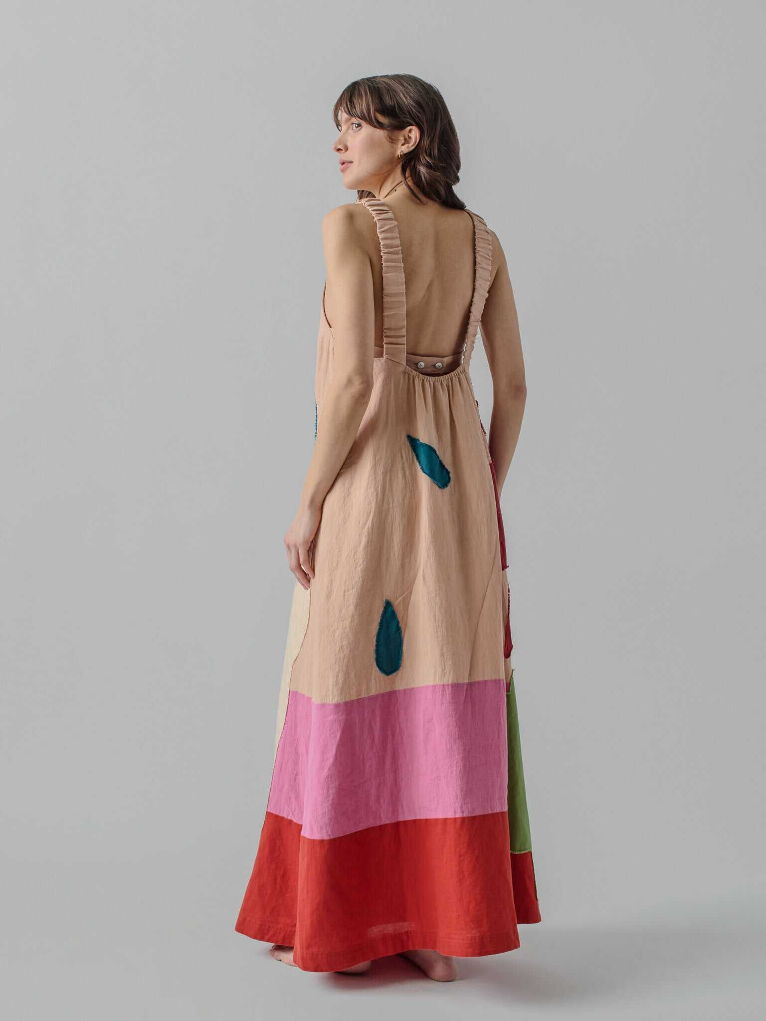 Patmos Patch Dress