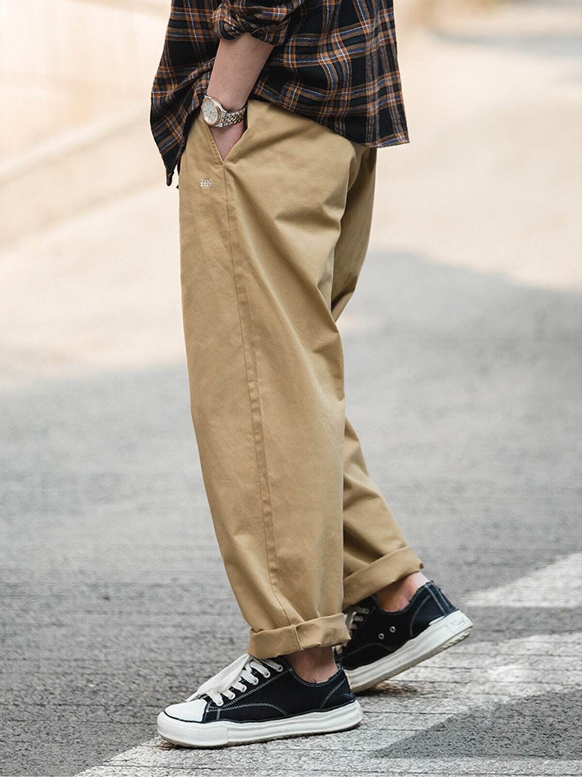 M's Vintage Easy Pants