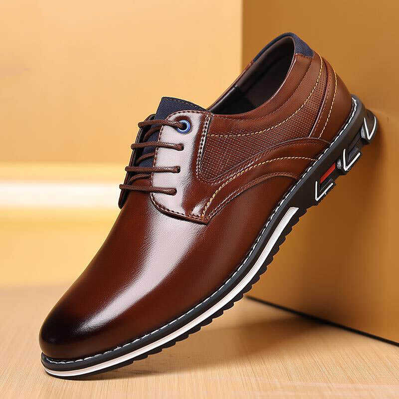 Men's Fashionable Premium Oxford Royal Dress Shoes Comfortable Lightweight Durable