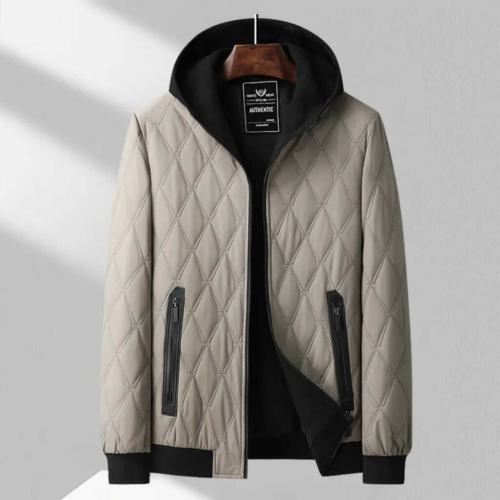 Benedict Silk-Cotton Jacket