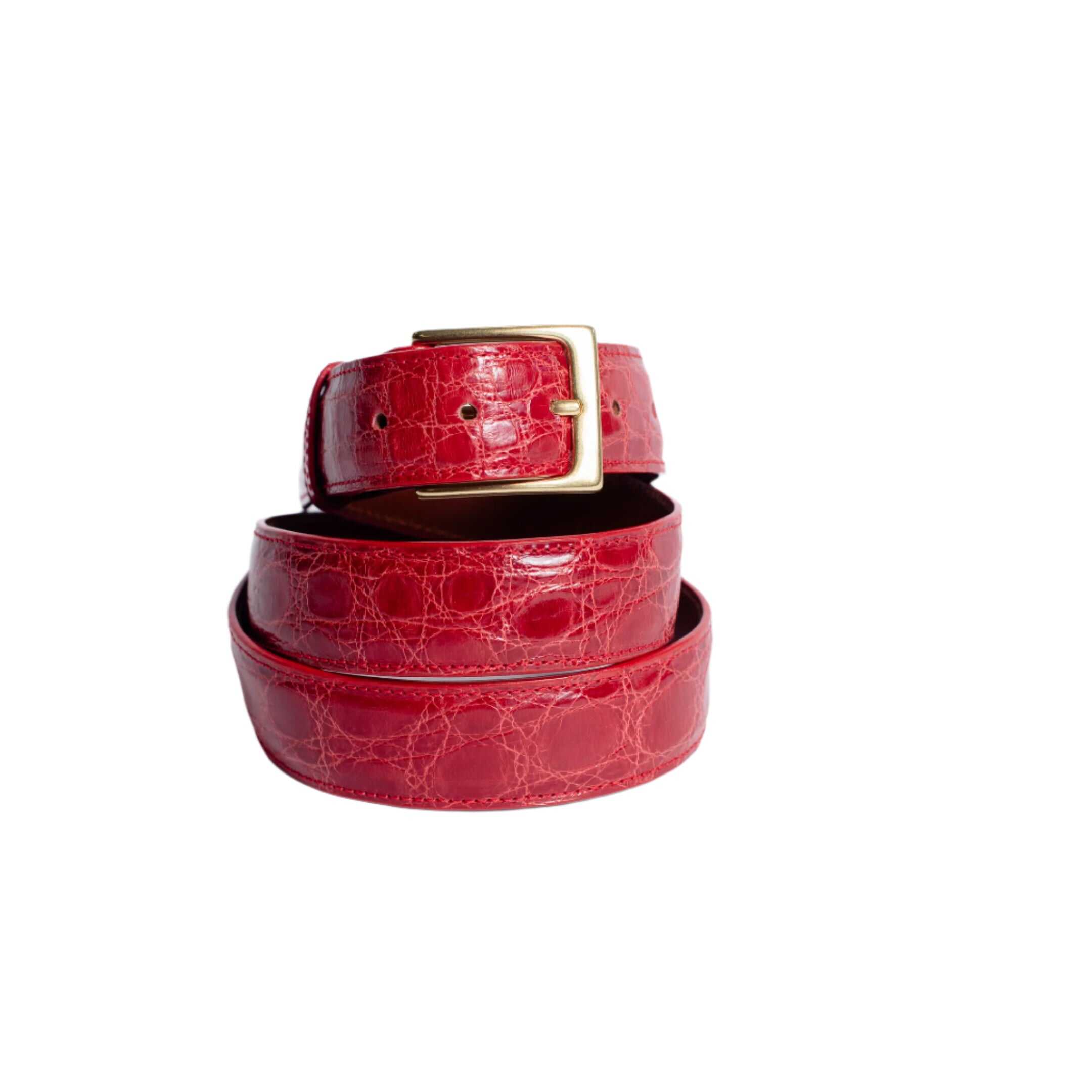 Full Skin Belt, Red Glazed
