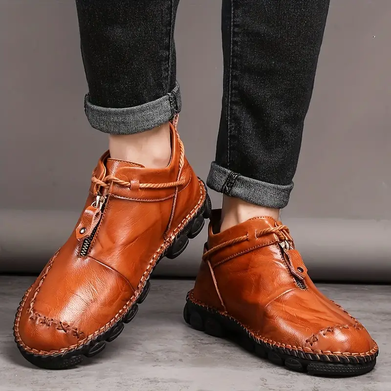 Men's Stitched Loafer Shoes