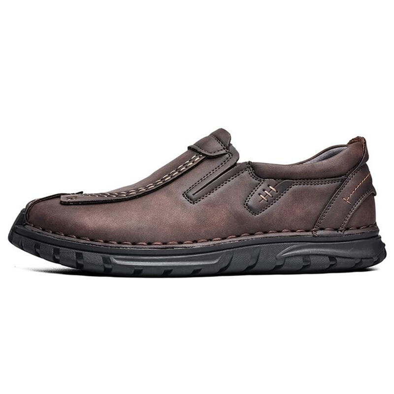 Men‘s Genuine Leather Orthopedic Walking Shoes(Limited Edition)