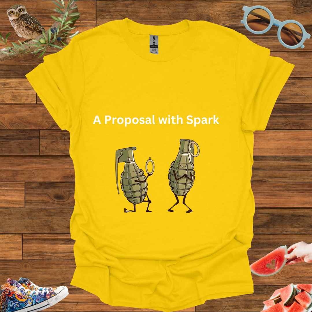 ZCKBDA Proposal with Spark T-Shirt