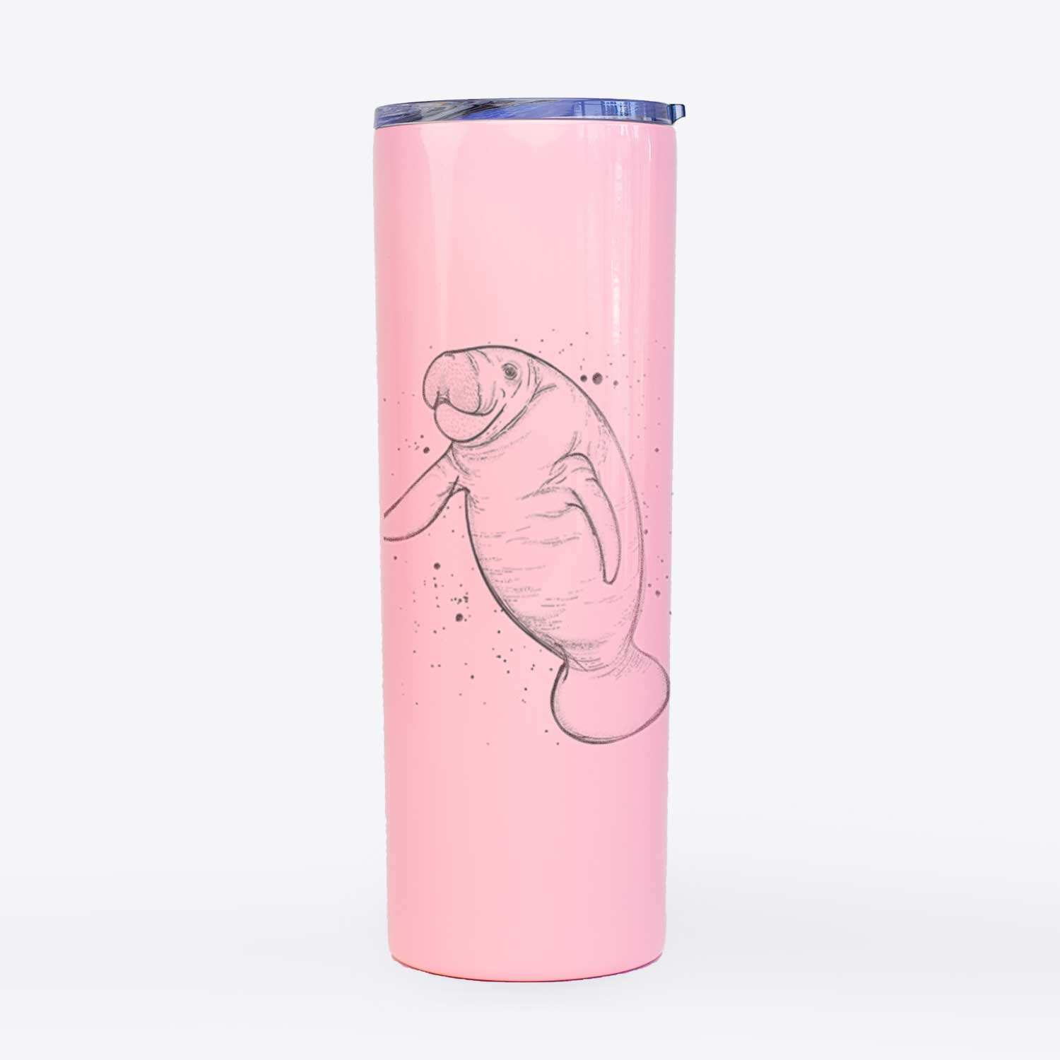 Manatee - 20oz Skinny Tumbler