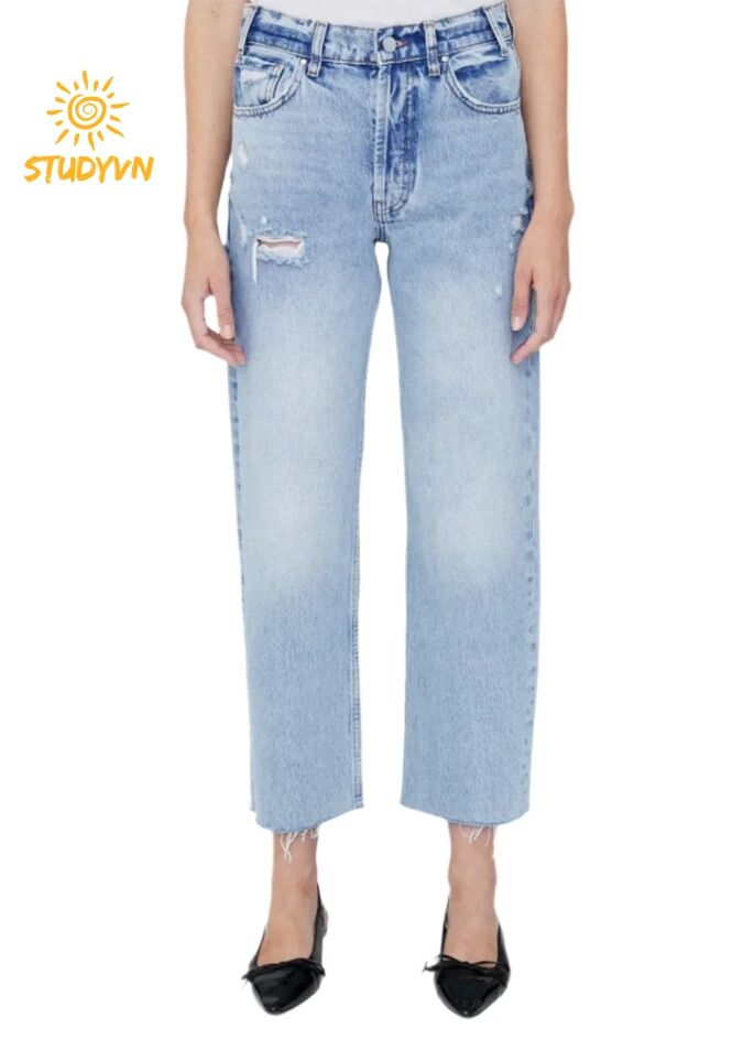 Studyvn Gavin Jean in Washed Blue