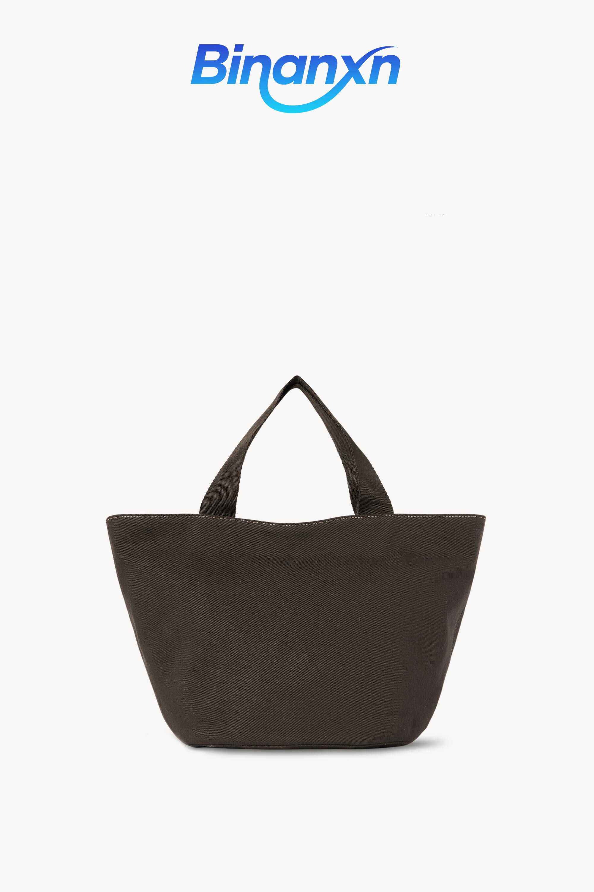 Sisal Tote Bag in Cotton Canvas