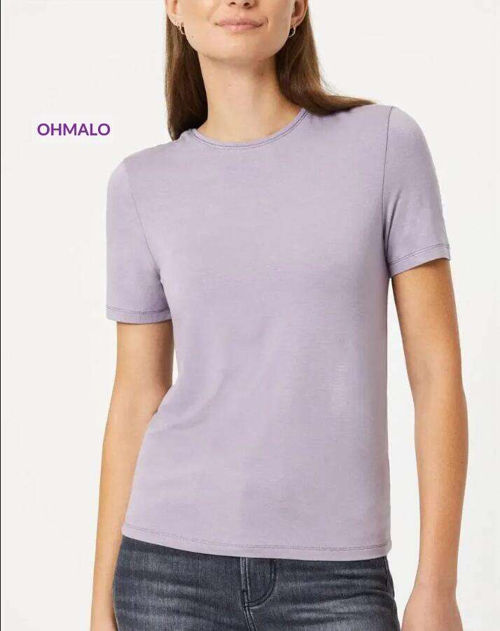 Luxe Crew Neck T-Shirt
