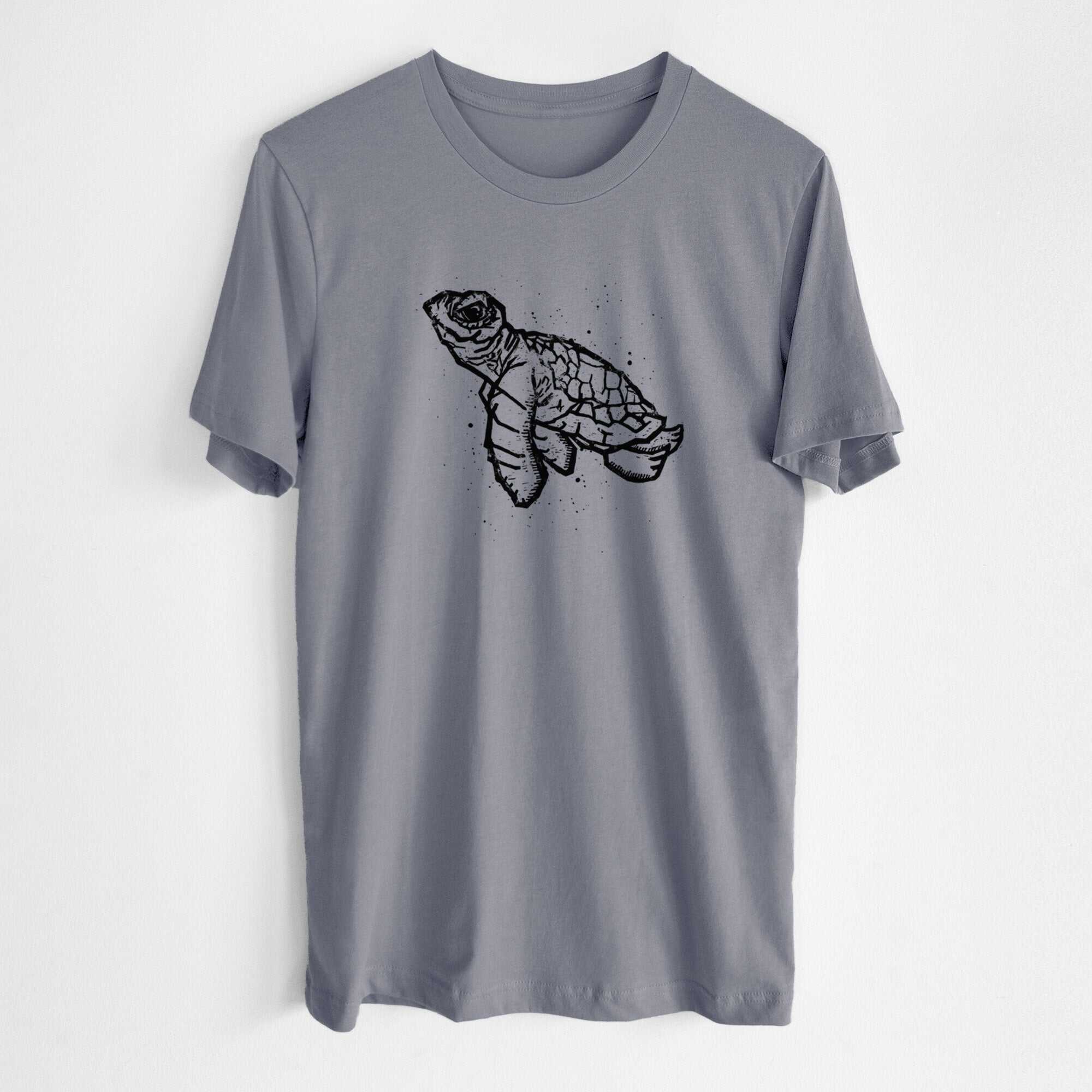 Baby Sea Turtle - Lightweight 100% Cotton Unisex Crewneck