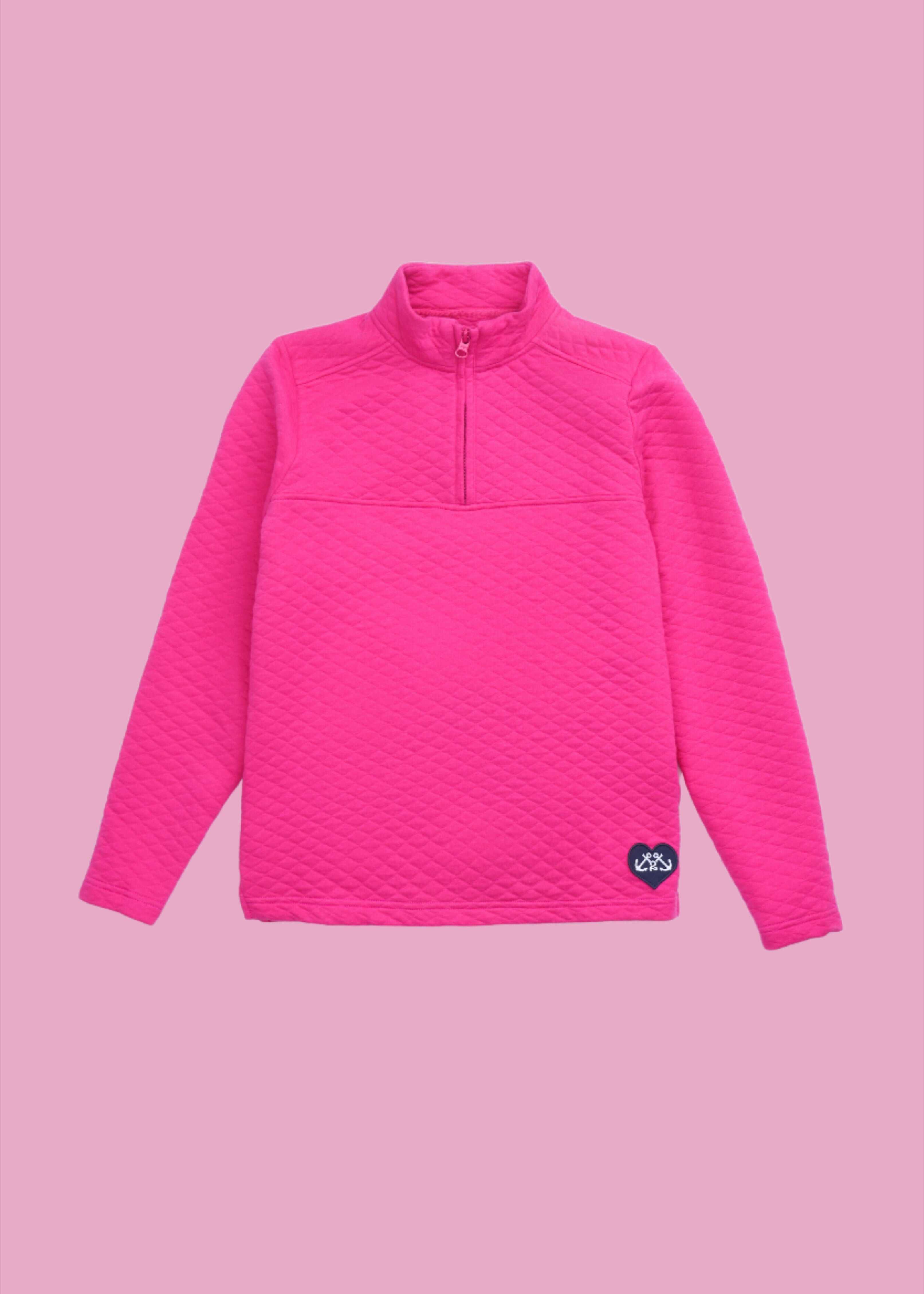 Anna 1/4 Zip Sweatshirt