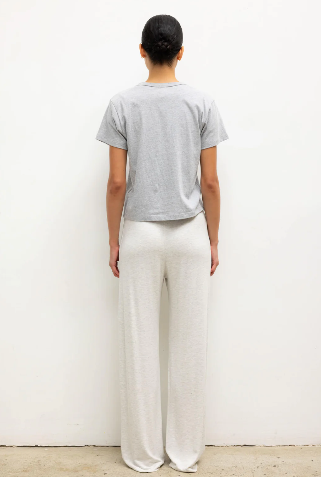 Leset Lauren Pocket Pant in Cloud