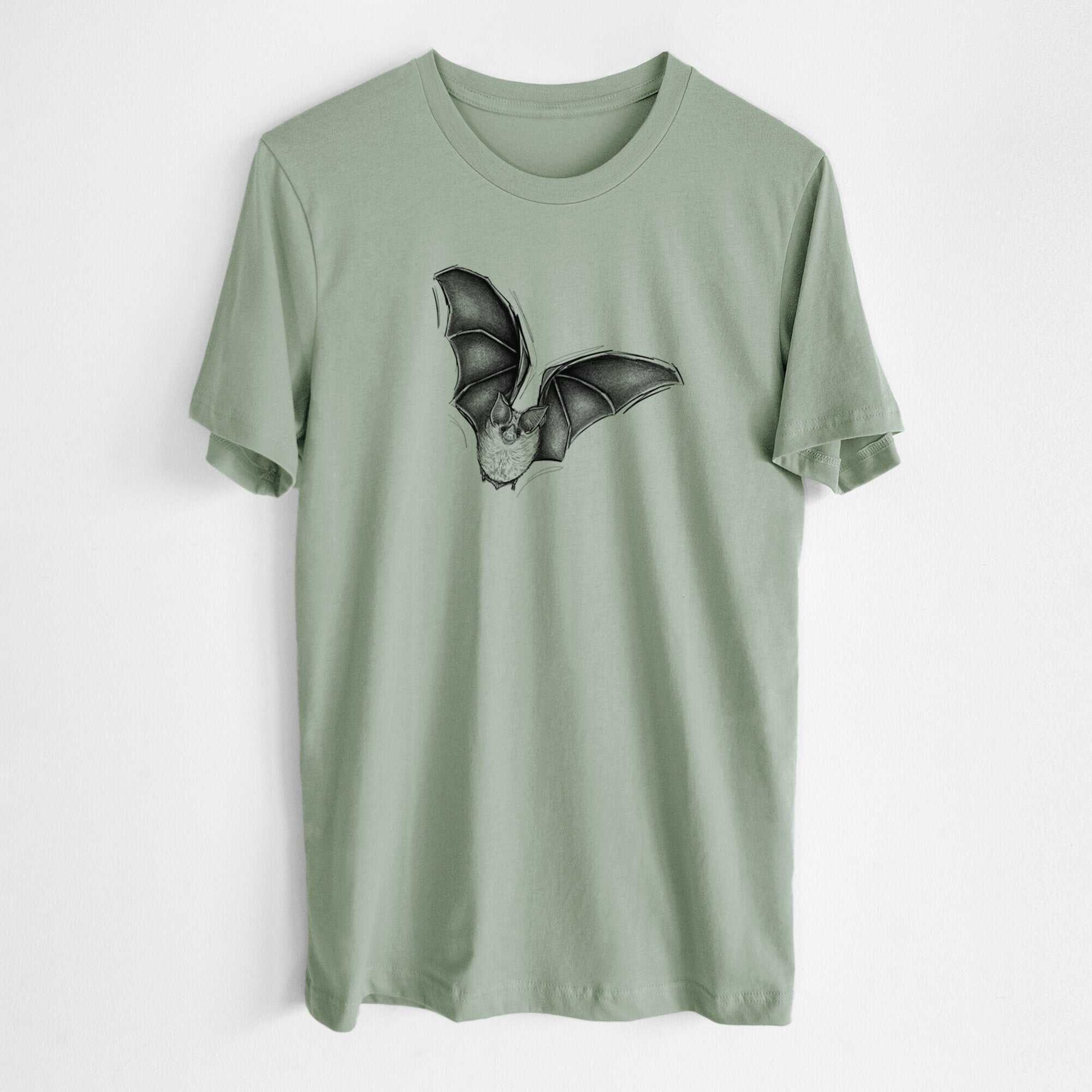Macrotus californicus - California Leaf-nosed Bat - Lightweight 100% Cotton Unisex Crewneck