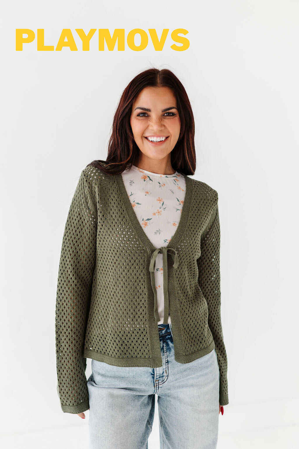 Billie Tie Front Cardigan