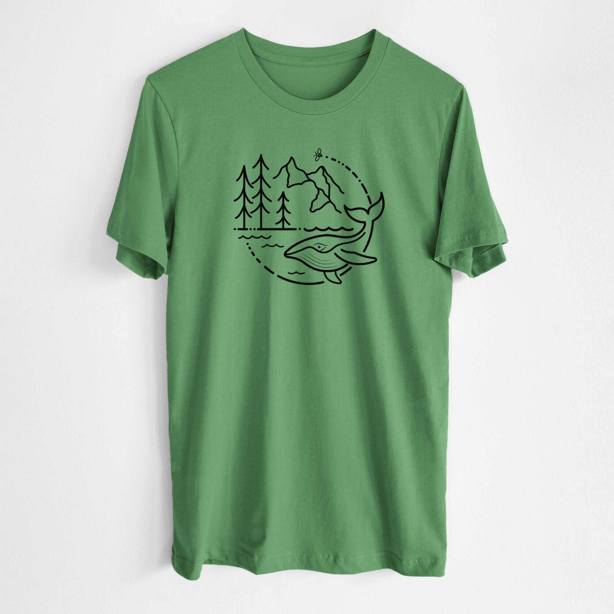 It's All Connected - Lightweight 100% Cotton Unisex Crewneck