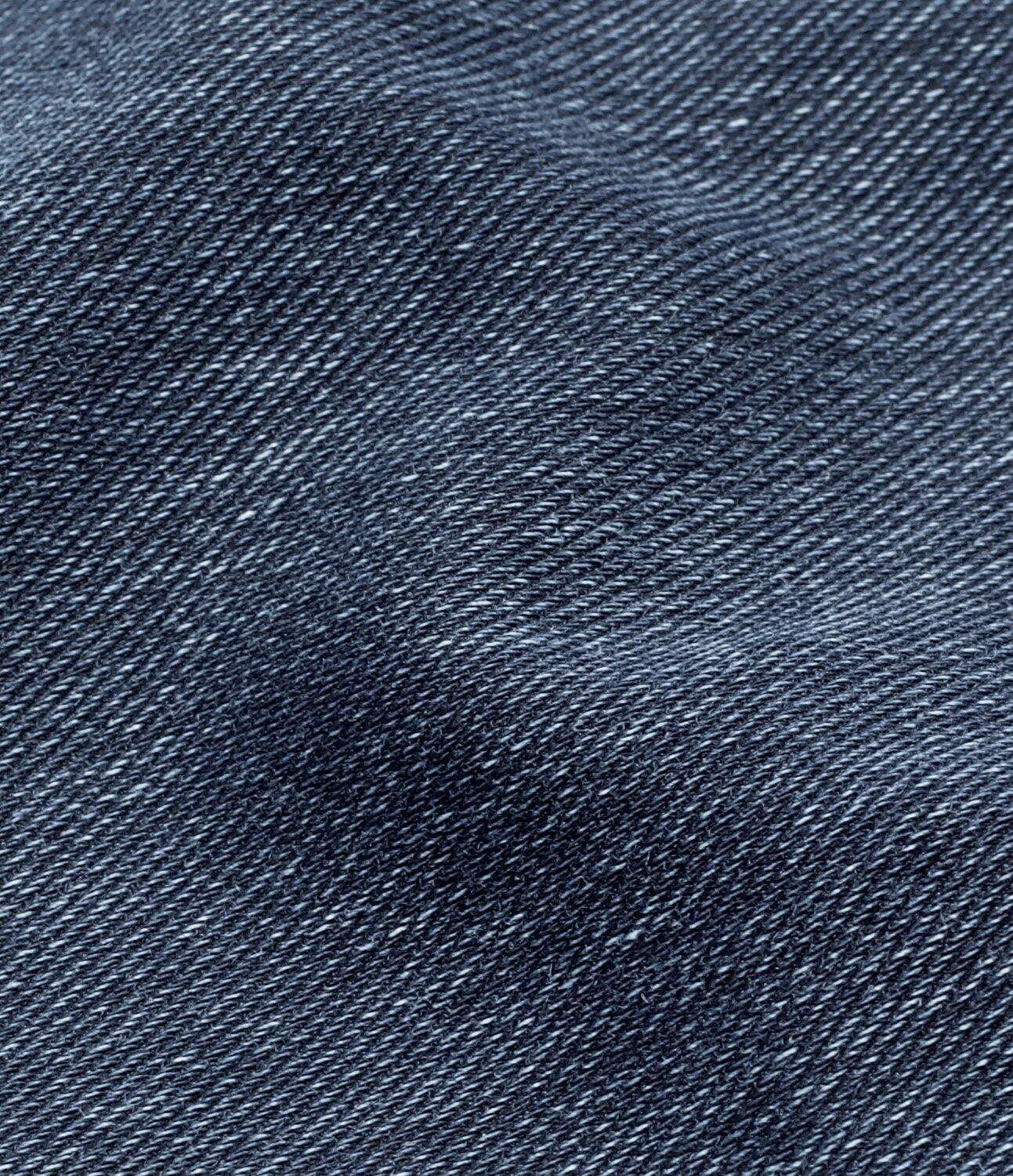 Ha High Waisted Back Side Pocket Stretchy Knit Denim Casual Leggings