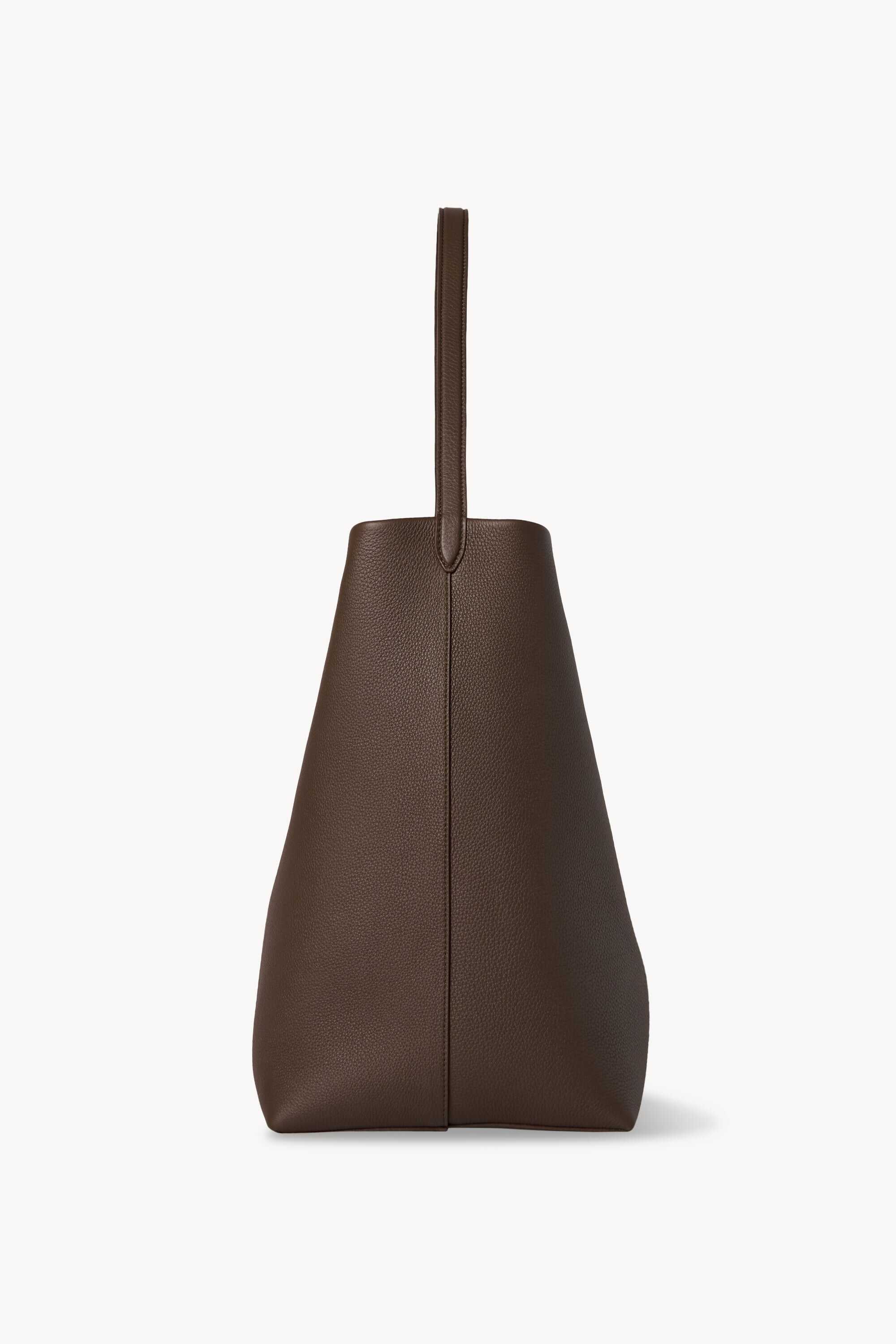 Large N/S Park Tote Bag in Leather