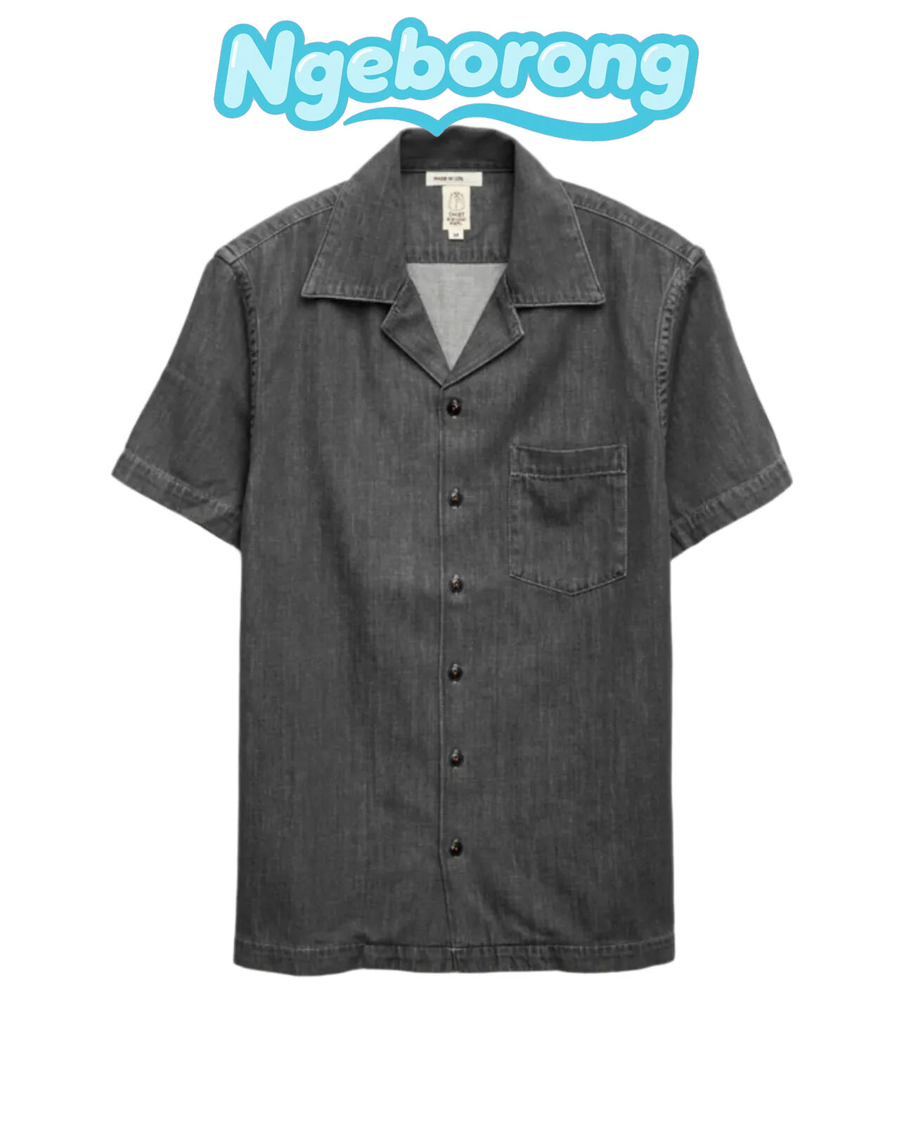 Kato SS Loose Weave 'The Wrench' Shirt