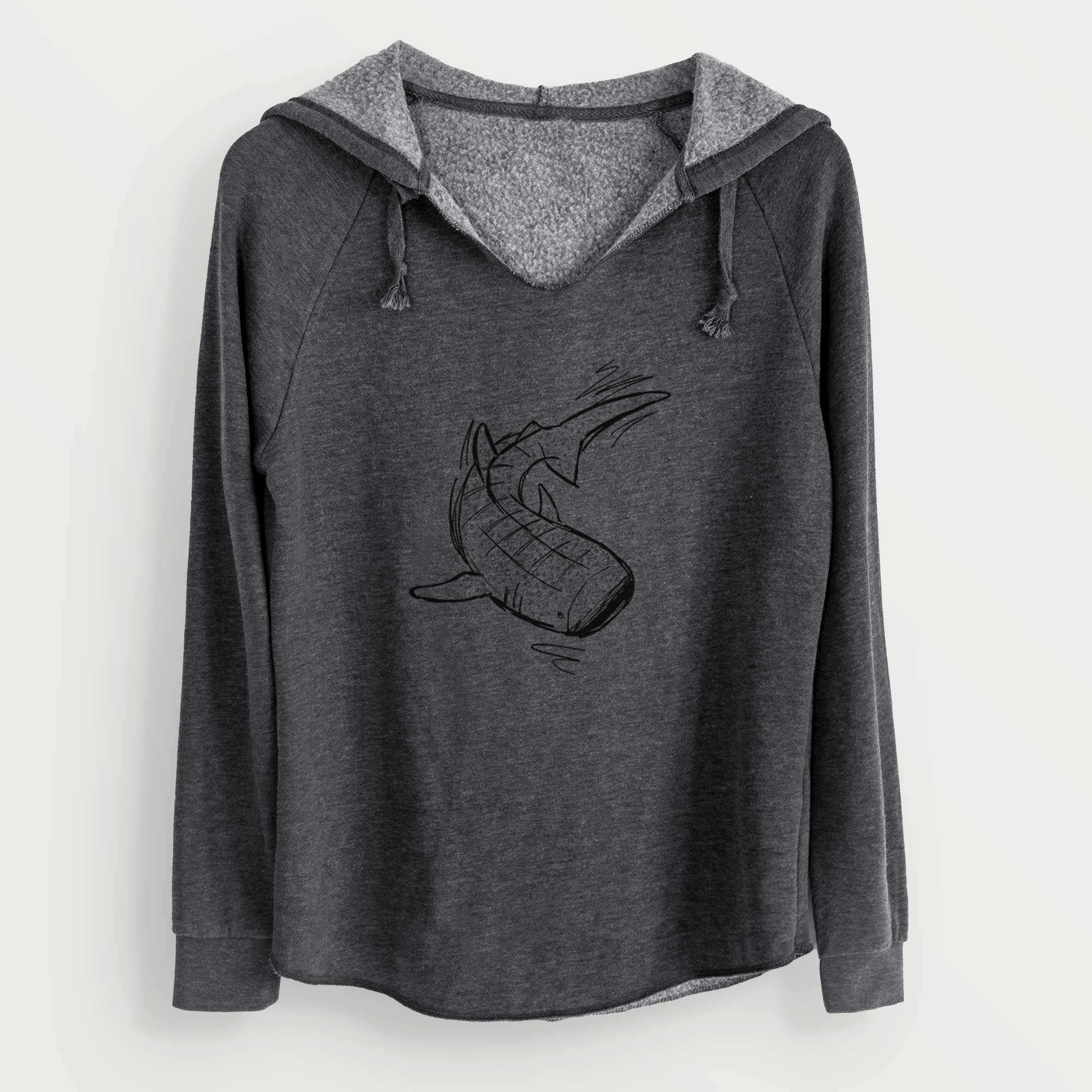 Whale Shark - Cali Wave Hooded Sweatshirt