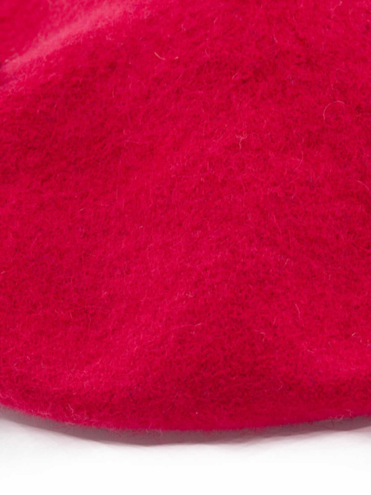 Retro Solid Antlers Wool Berets