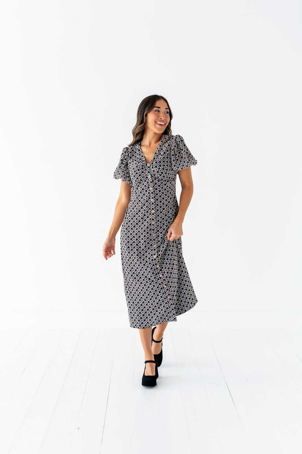 Wanda Vintage Dress - Size XL & 4XL Left