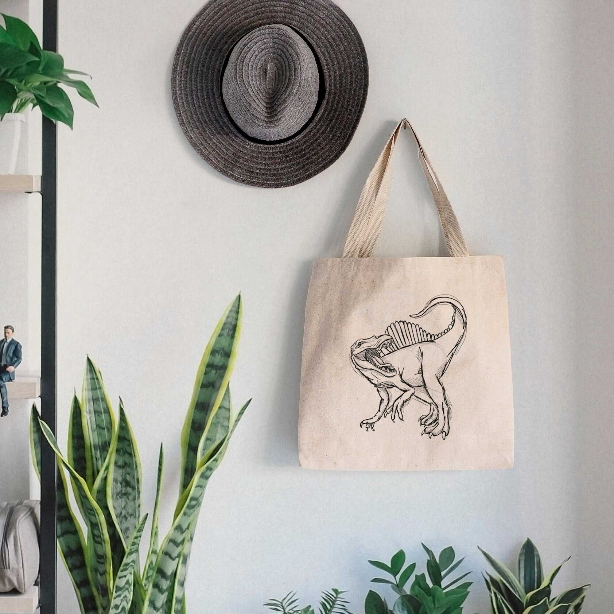 Spinosaurus Aegyptiacus - Tote Bag