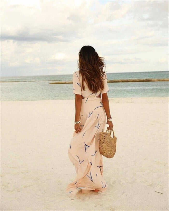 Boho Long Skirt Dress