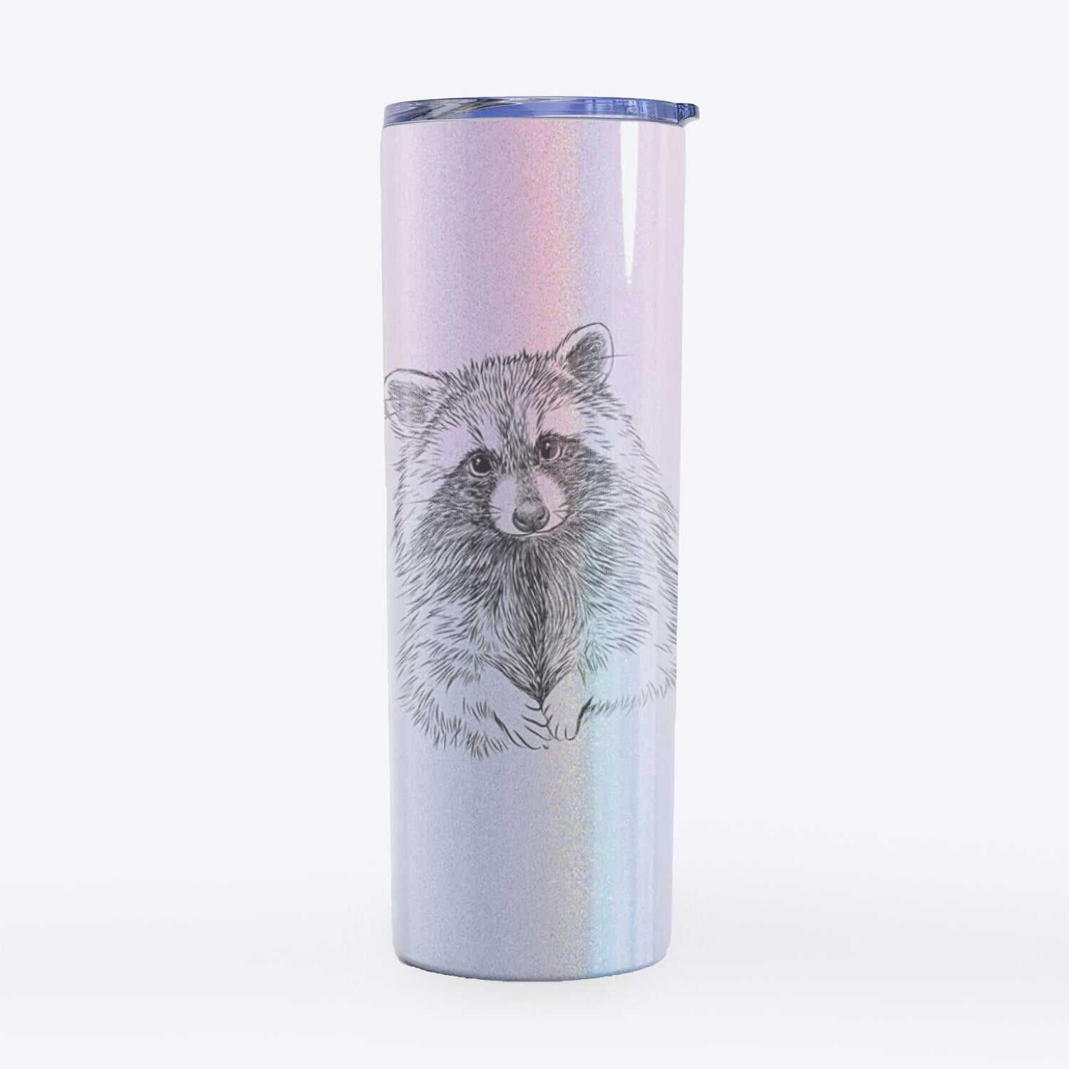 Raccoon - Procyon lotor - 20oz Skinny Tumbler
