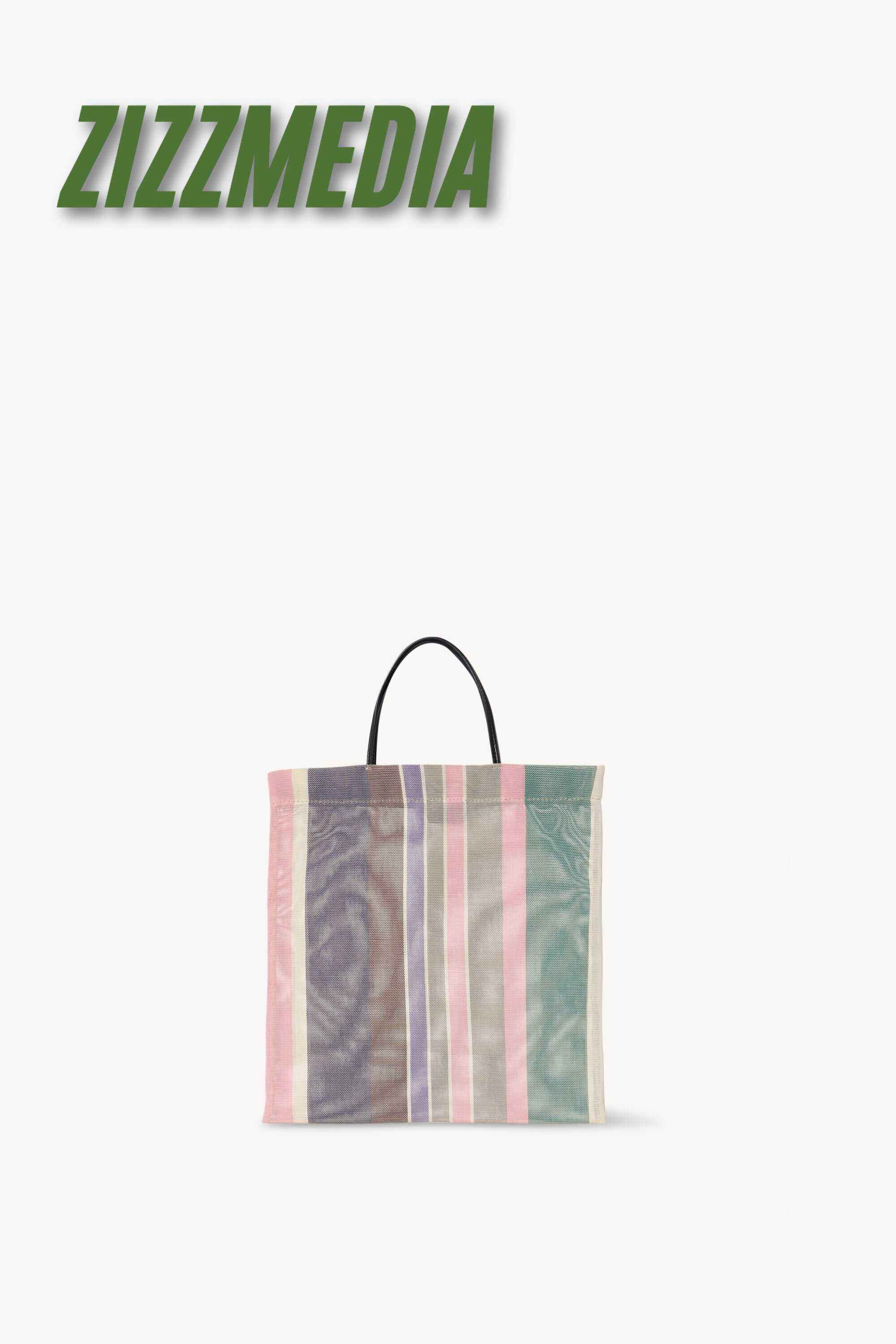 Barn Mini Tote Bag in Mesh