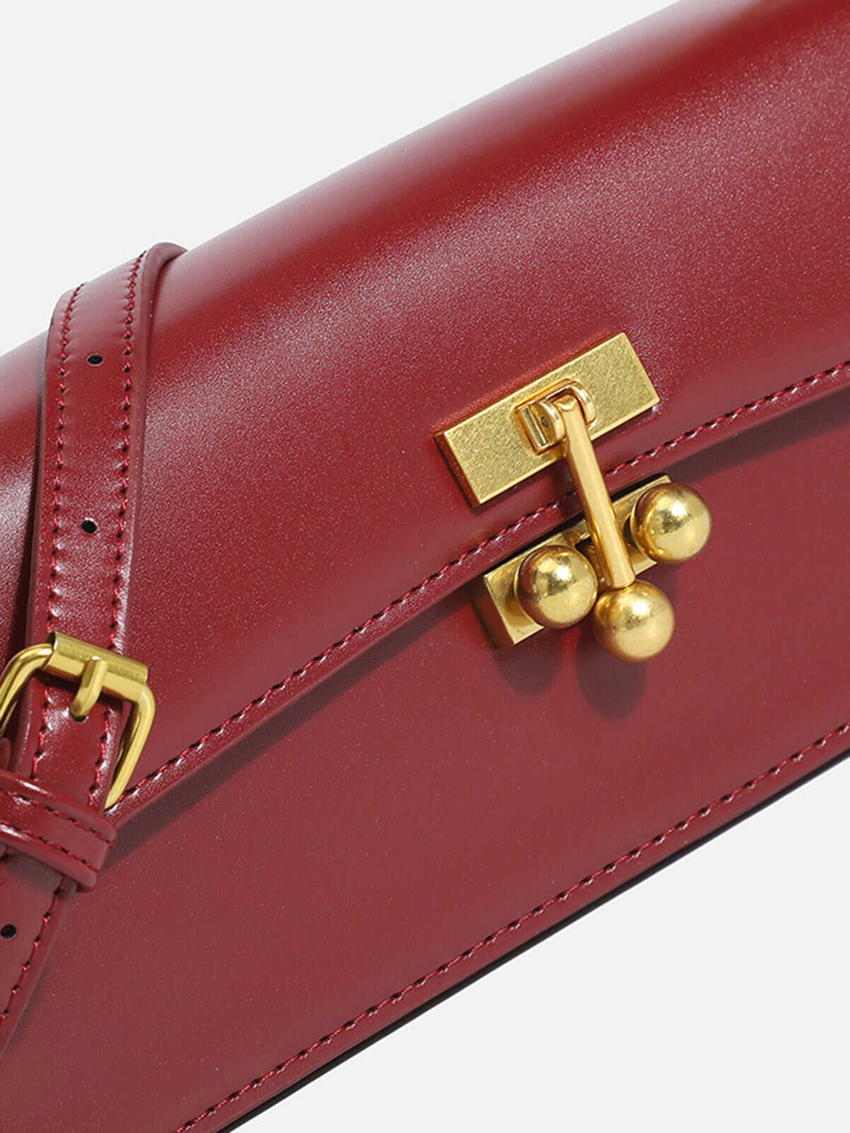 Leather Shoulder Bag