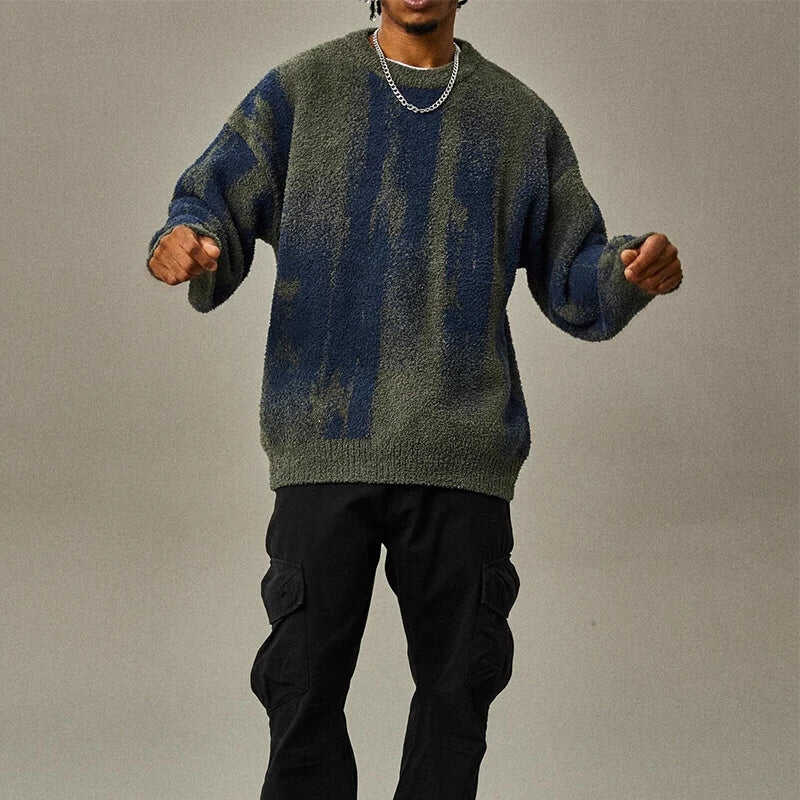 HIP HOP OVERSIZED SWEATER