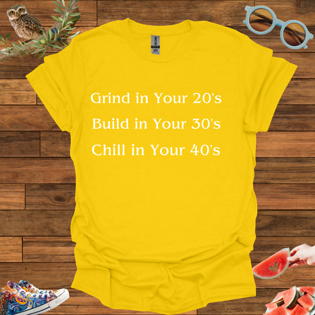 ZCKBDChill in Your 40's T-Shirt