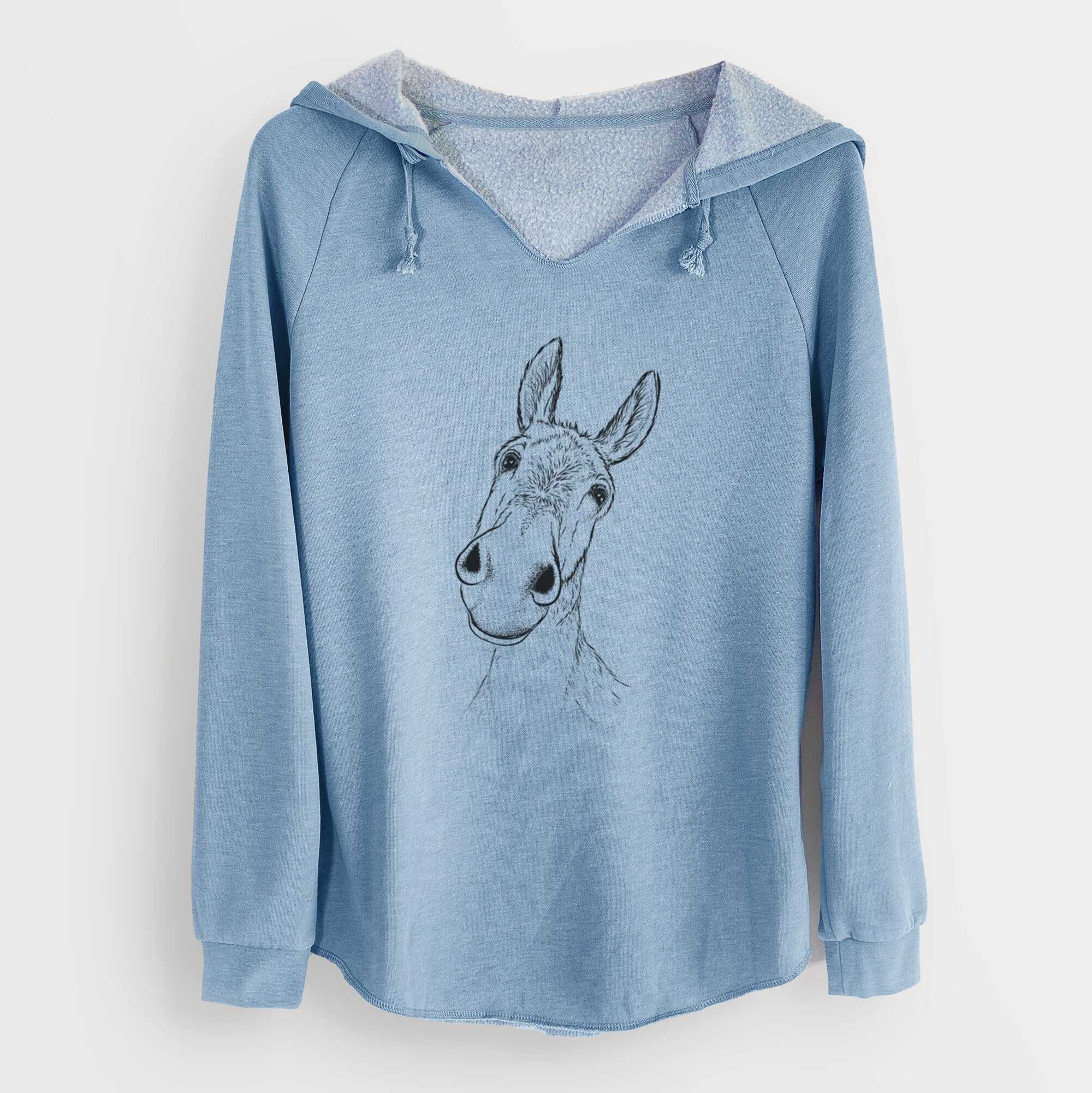 Curious Donkey - Cali Wave Hooded Sweatshirt