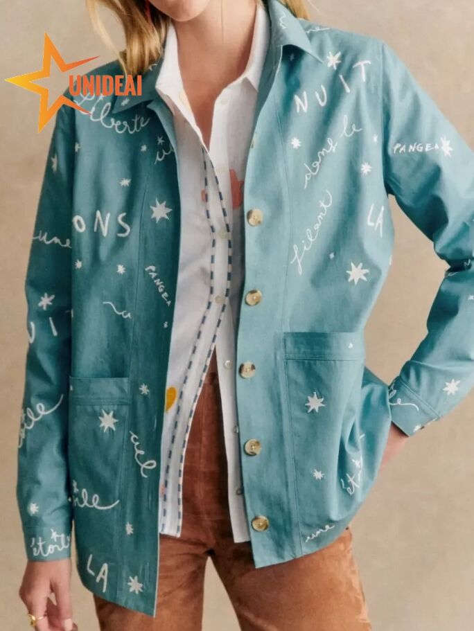 Best Will Jacket – Sezane X Pangea Jackets & Coats