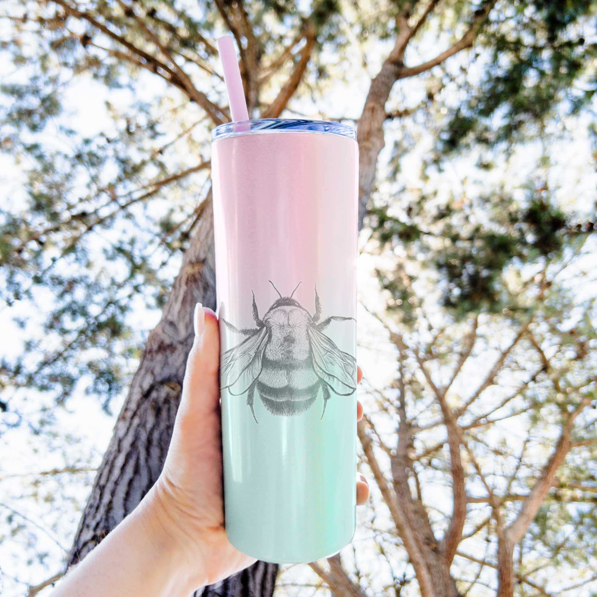 Bombus Affinis - Rusty-Patched Bumble Bee - 20oz Skinny Tumbler