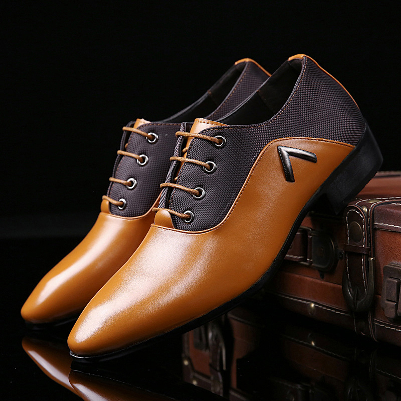 TORINO LEATHER OXFORDS