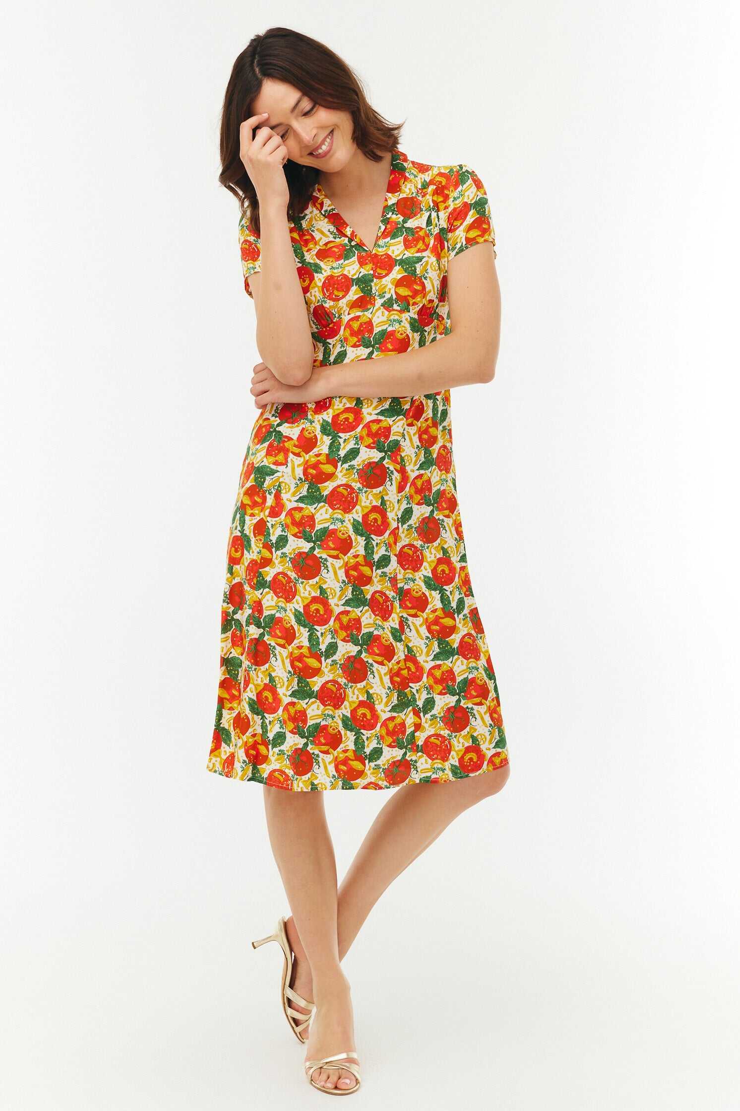 Silk Morgan Dress